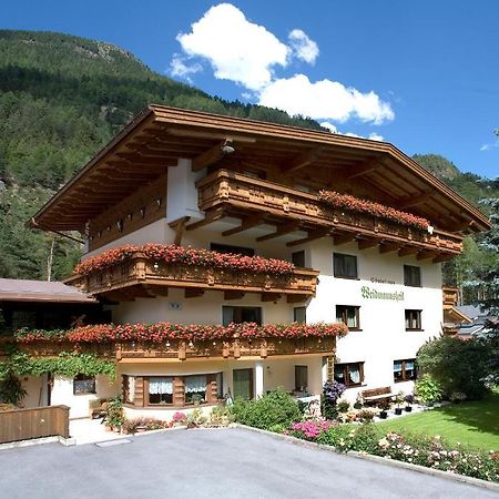 Haus Weidmannsheil Daire Längenfeld Dış mekan fotoğraf