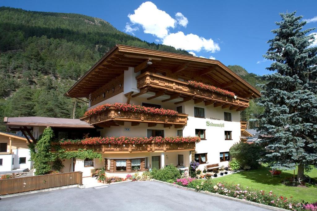 Haus Weidmannsheil Daire Längenfeld Dış mekan fotoğraf