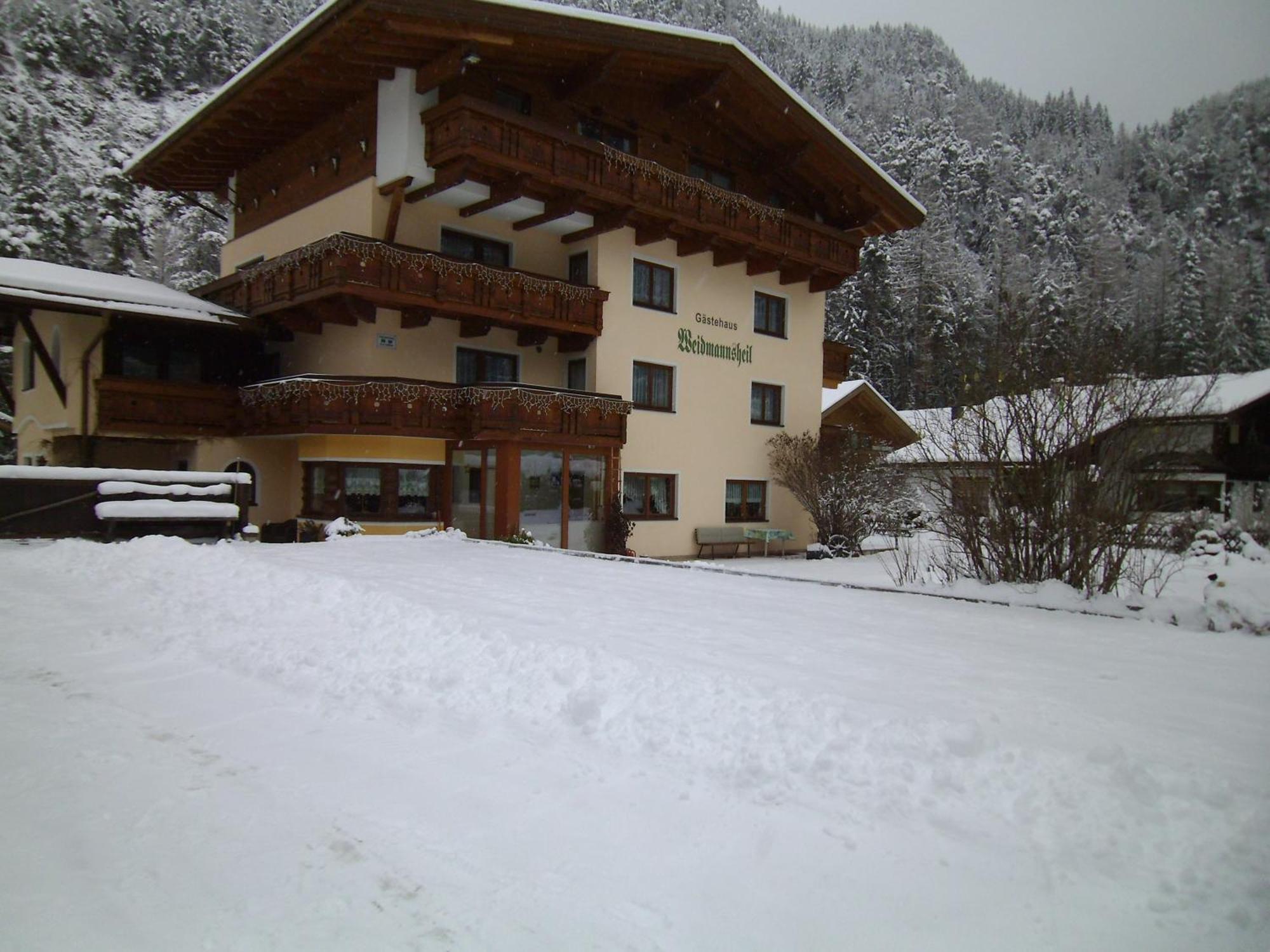 Haus Weidmannsheil Daire Längenfeld Dış mekan fotoğraf