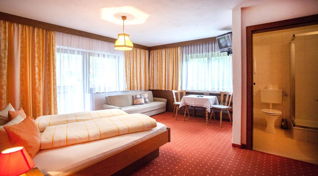 Haus Weidmannsheil Daire Längenfeld Dış mekan fotoğraf