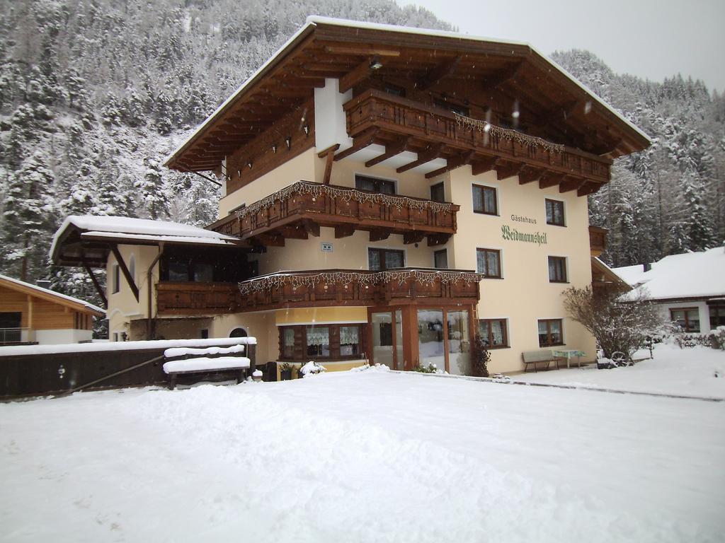 Haus Weidmannsheil Daire Längenfeld Oda fotoğraf